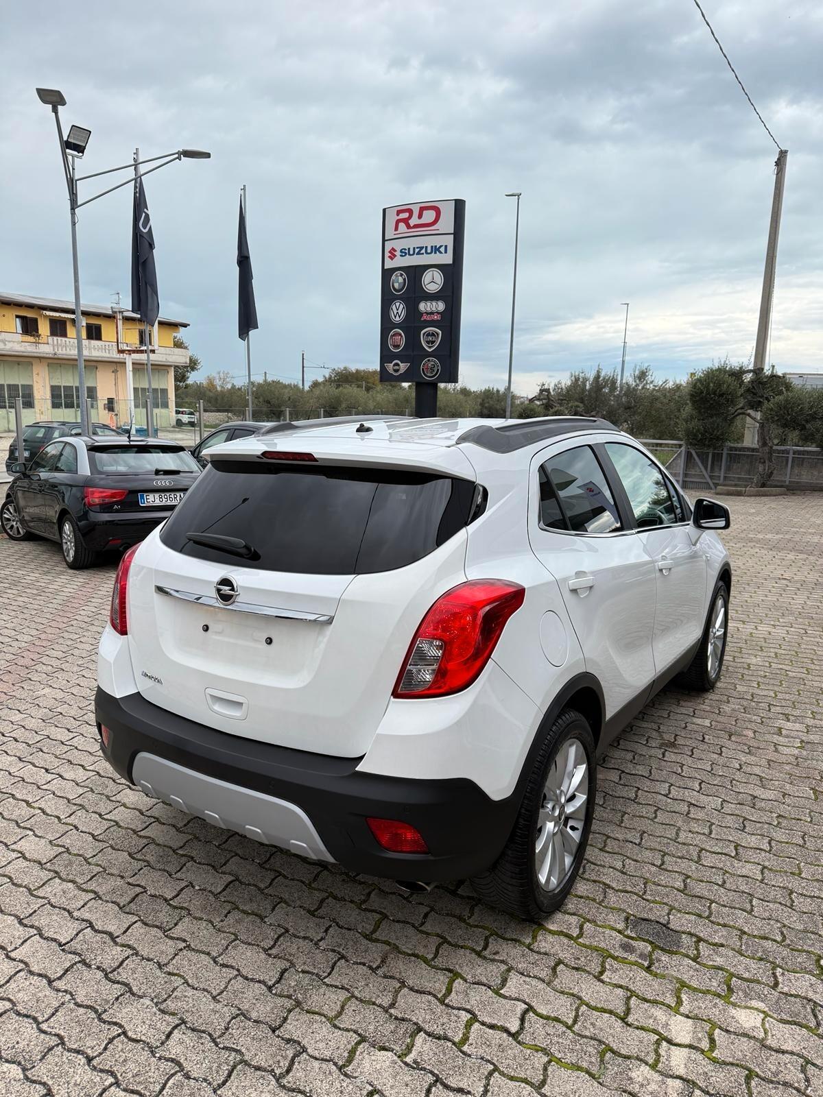 Opel Mokka 1.7 CDTI Ecotec 130CV 4x2 Start&Stop - OK NEOPATENATATI