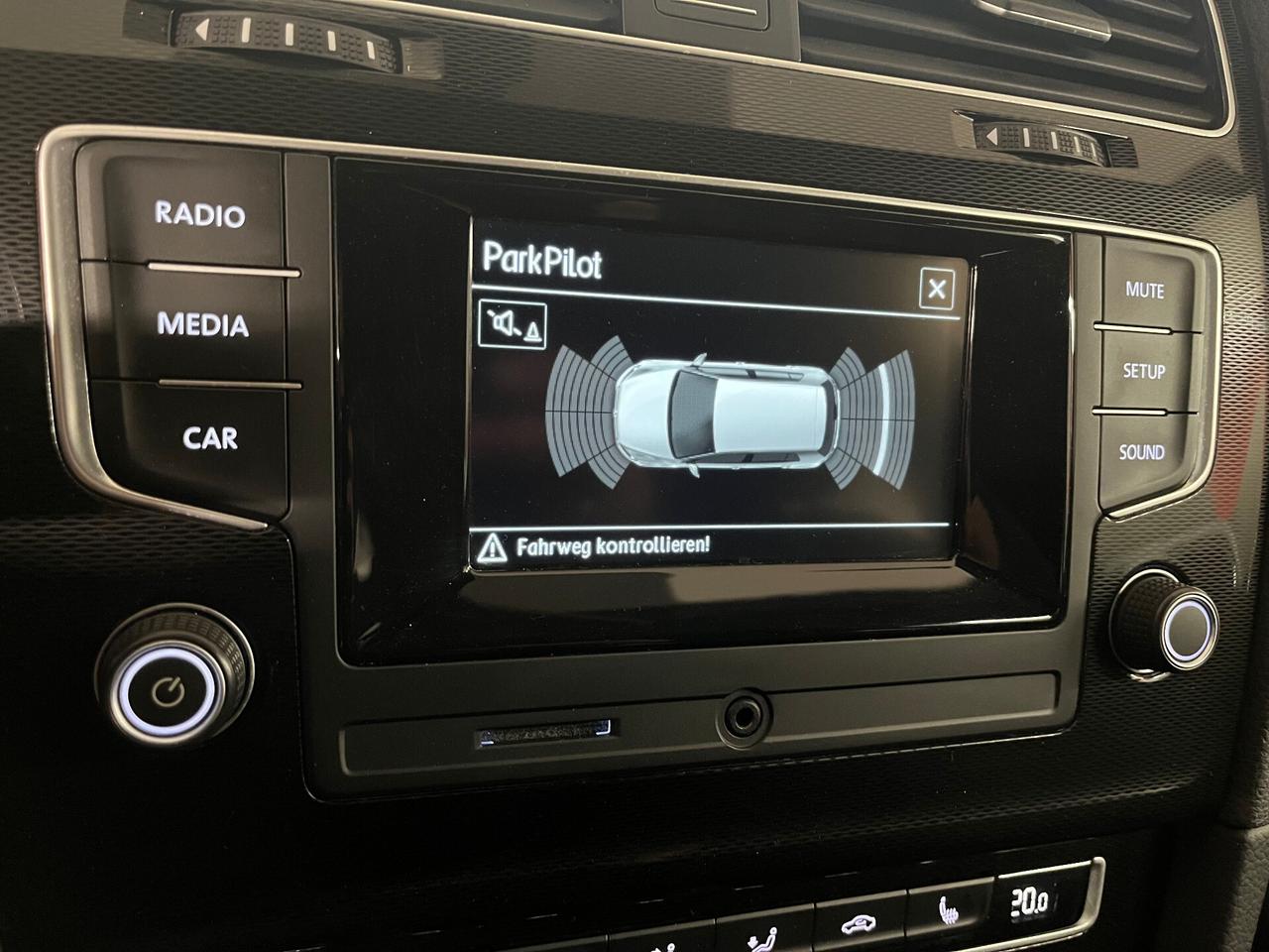 VW Golf VII GTI 2.0 TSI Performance 230 CV Euro 6