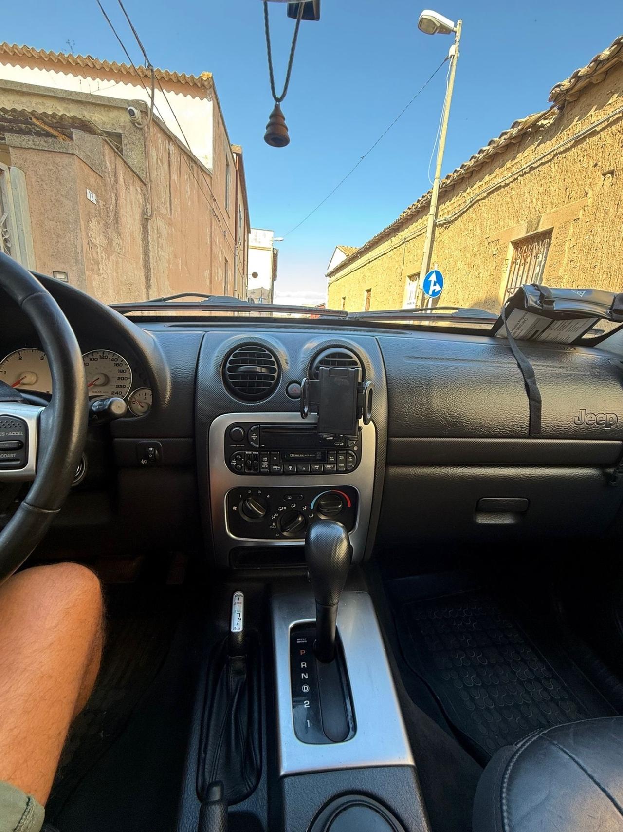 Jeep Cherokee 2.5 CRD Limited