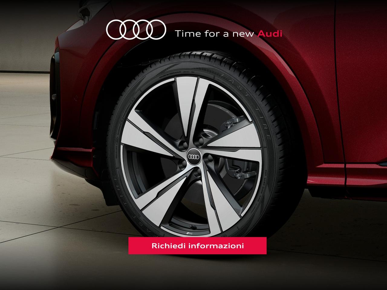 Audi Q5 2.0 e-hybrid s line edition quattro 299cv s-tronic