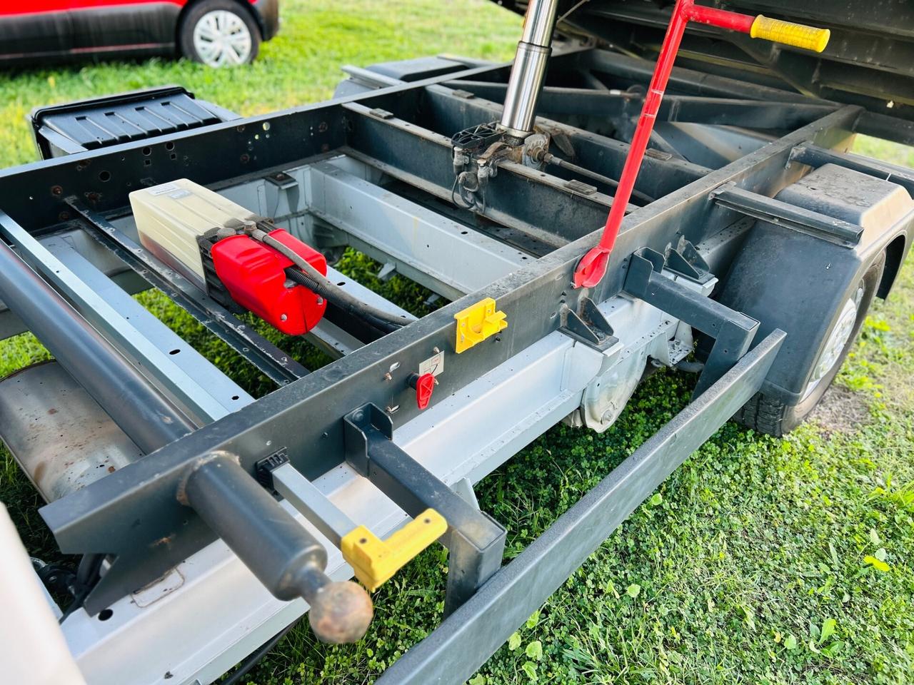 FIAT DUCATO CASSONE* RIBALTABILE TRILATERALE*GANCIO*IVA INCLUSA*