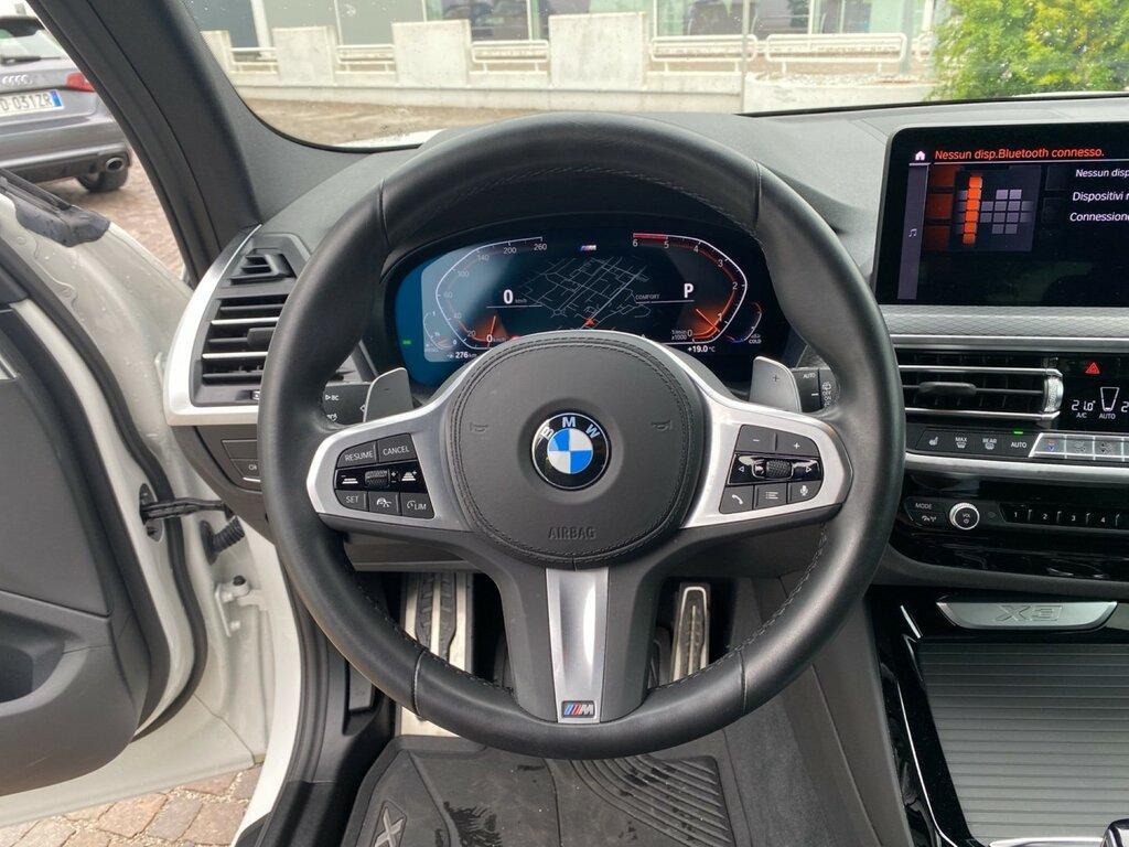 BMW X3 30 d Mild Hybrid 48V Msport xDrive Steptronic
