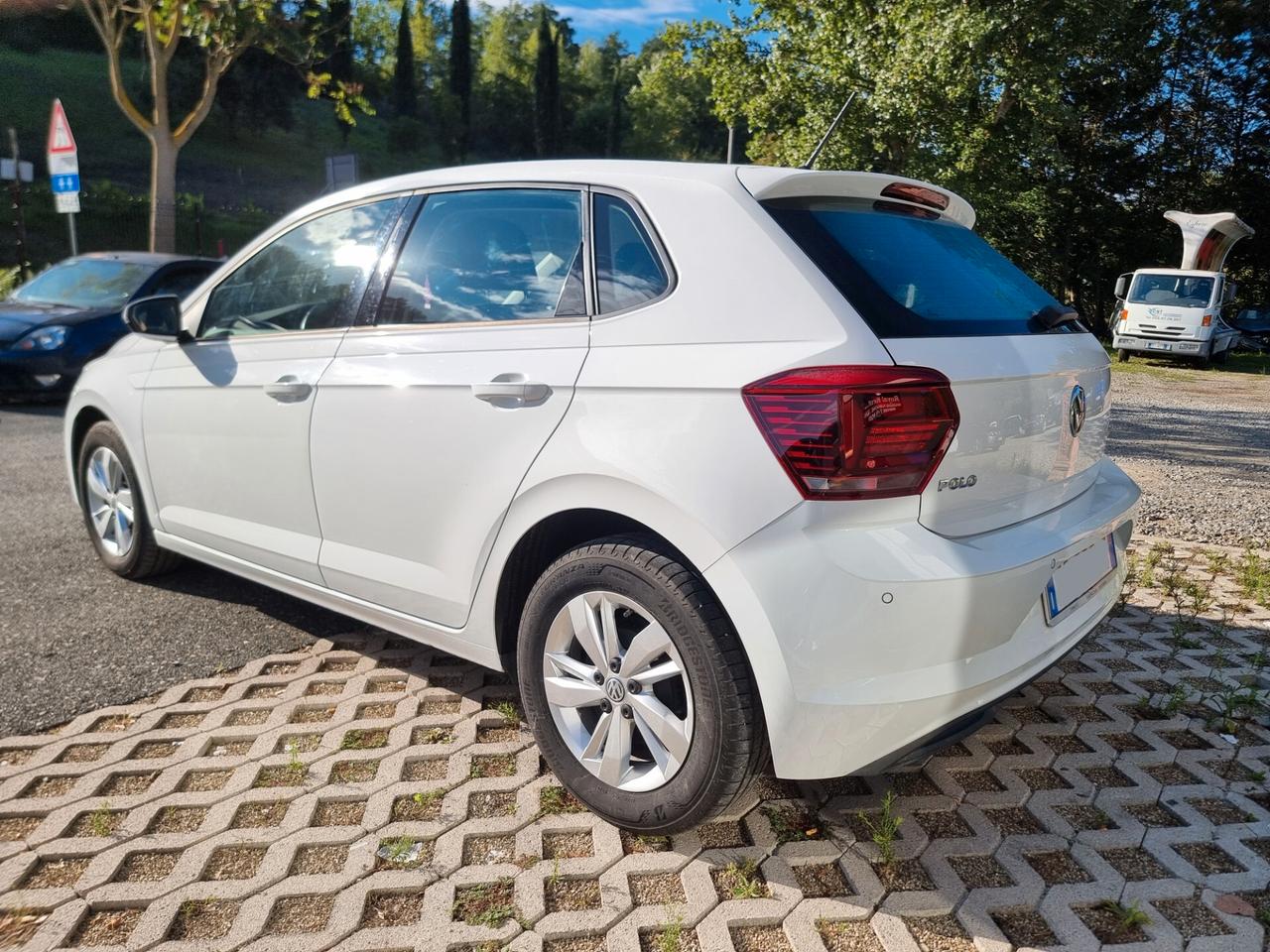 Volkswagen Polo 1.0 TGI 5p. Highline BlueMotion Technology