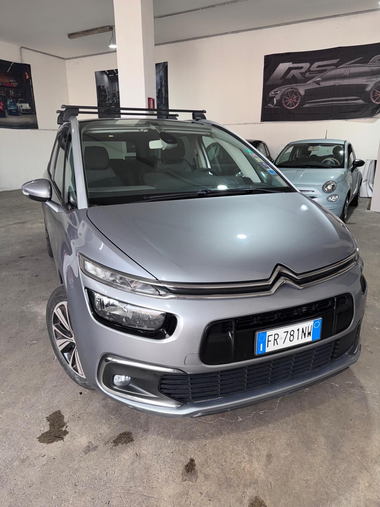 Citroen C4 SpaceTourer BlueHDi 120 S&S EAT6 Shine