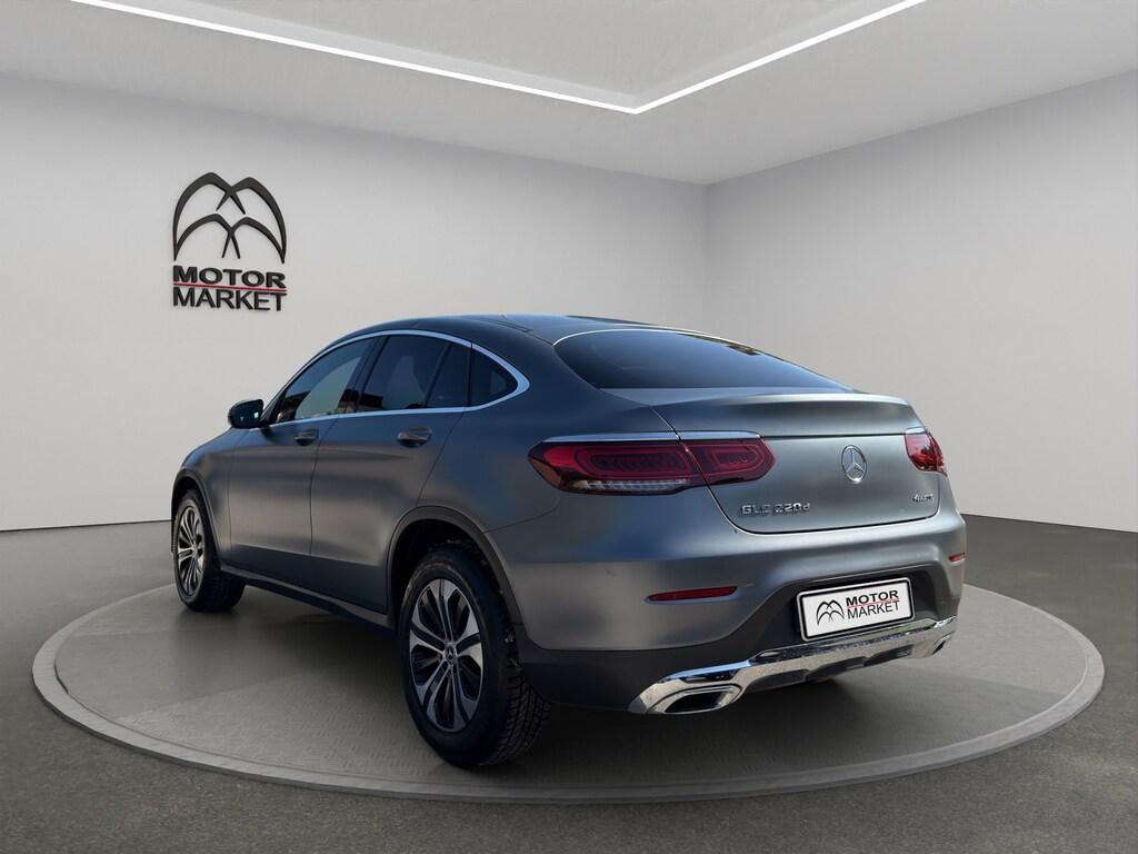 Mercedes GLC 220 220 D Business 4Matic 9G-Tronic Plus