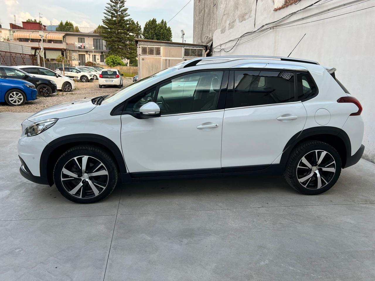 PEUGEOT 2008 BlueHDi 120cv ALLURE 2019!!AUTOMATICA!!!