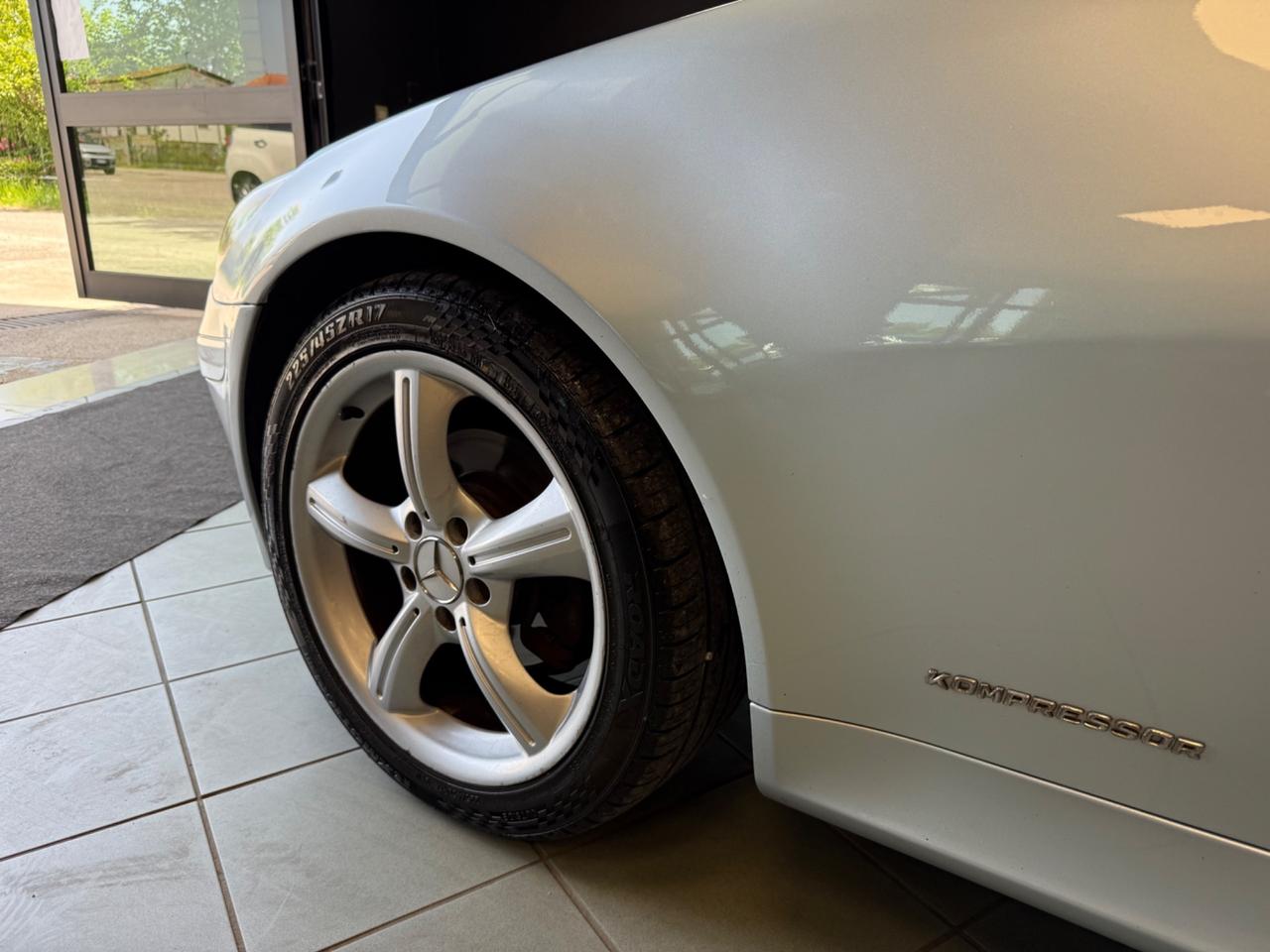 Mercedes-benz SLK 200 Kompressor cat