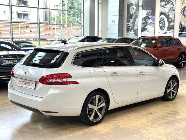 PEUGEOT 308 BlueHDi 120 S&S EAT6 SW Allure - LED - Navi