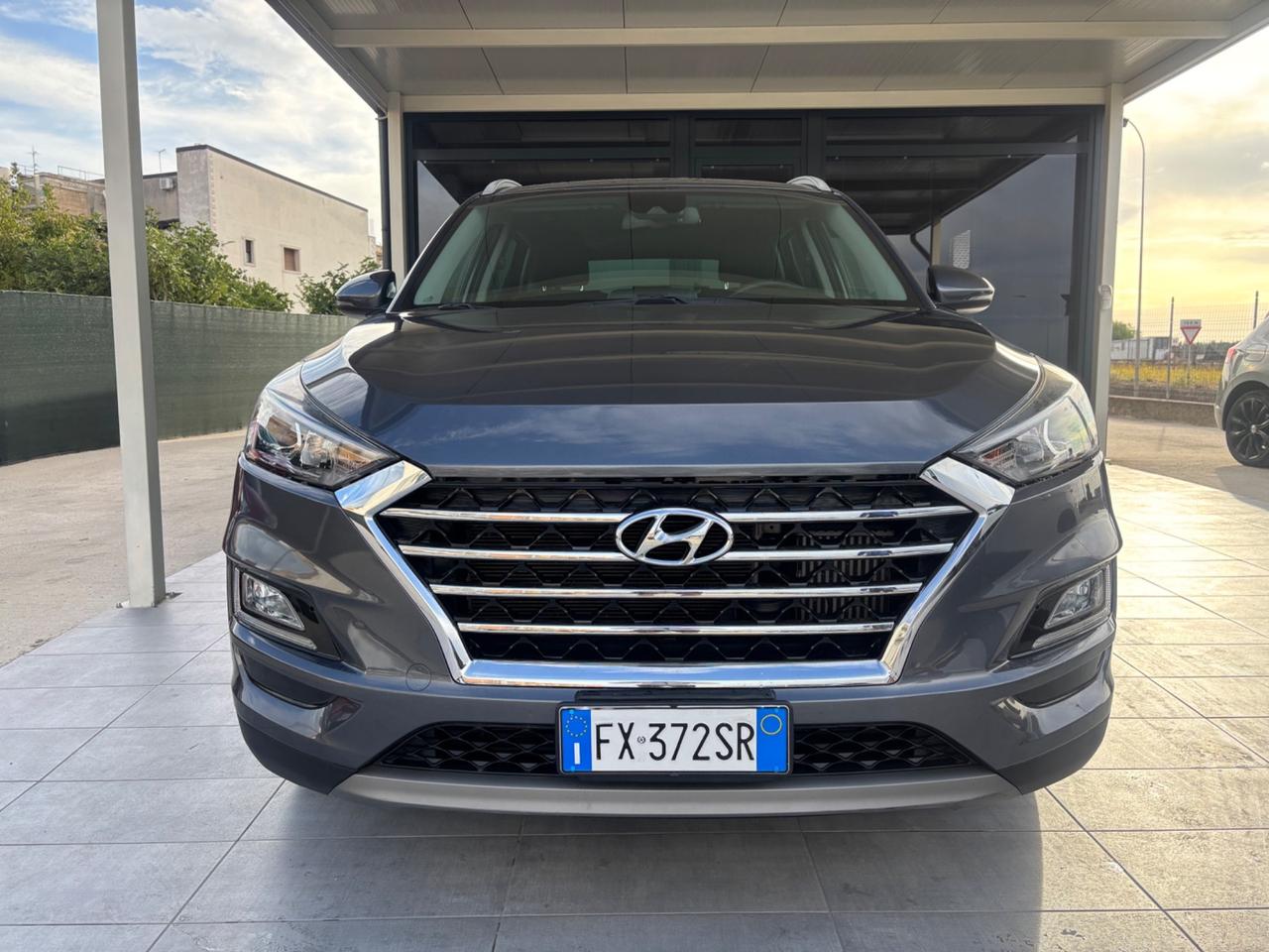 Hyundai Tucson 1.6 CRDi XPrime