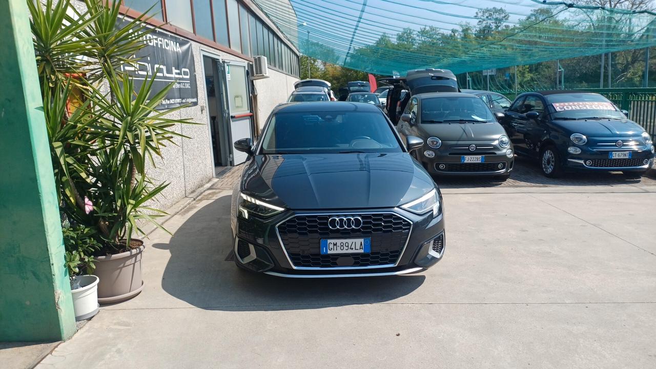 Audi A3 SPB 35 TFSI S tronic MHEV ibrida