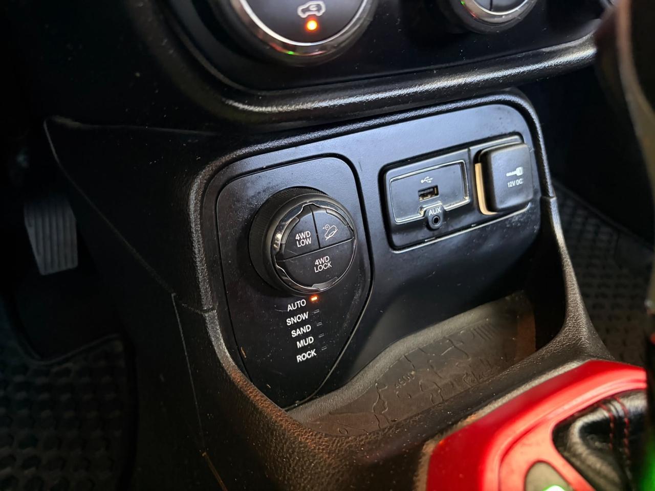 Jeep Renegade 2.0 Mjt 170CV 4WD Active Drive Low Trailhawk