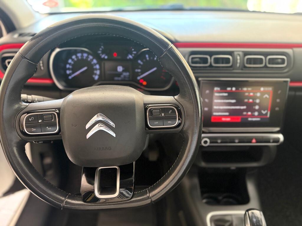 Citroen C3 1.6 hdi Euro 6 -GARANZIA-NEOPATENTATI