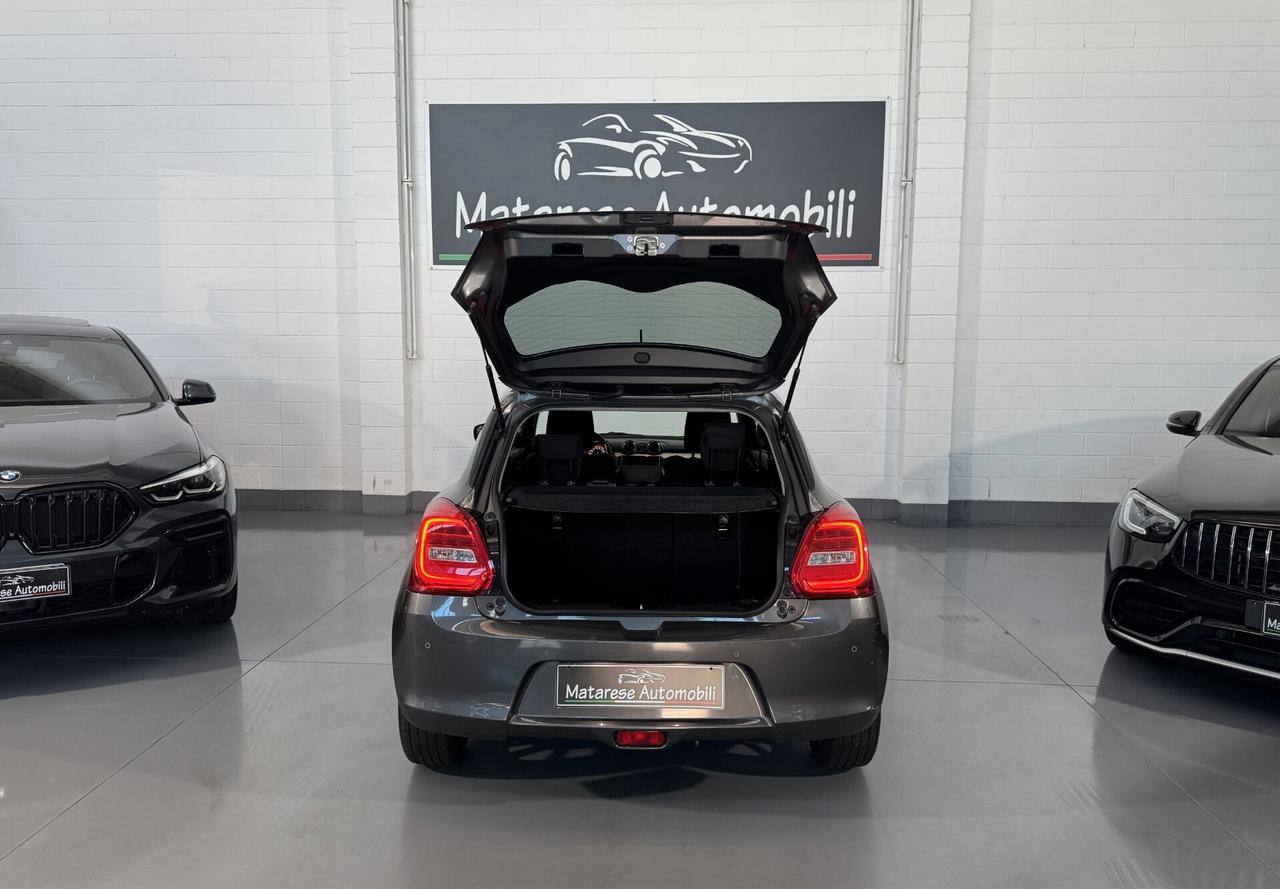 Suzuki Swift Hybrid 1.2cc 83cv Bluetooth Retrocamera OK Neopatentati