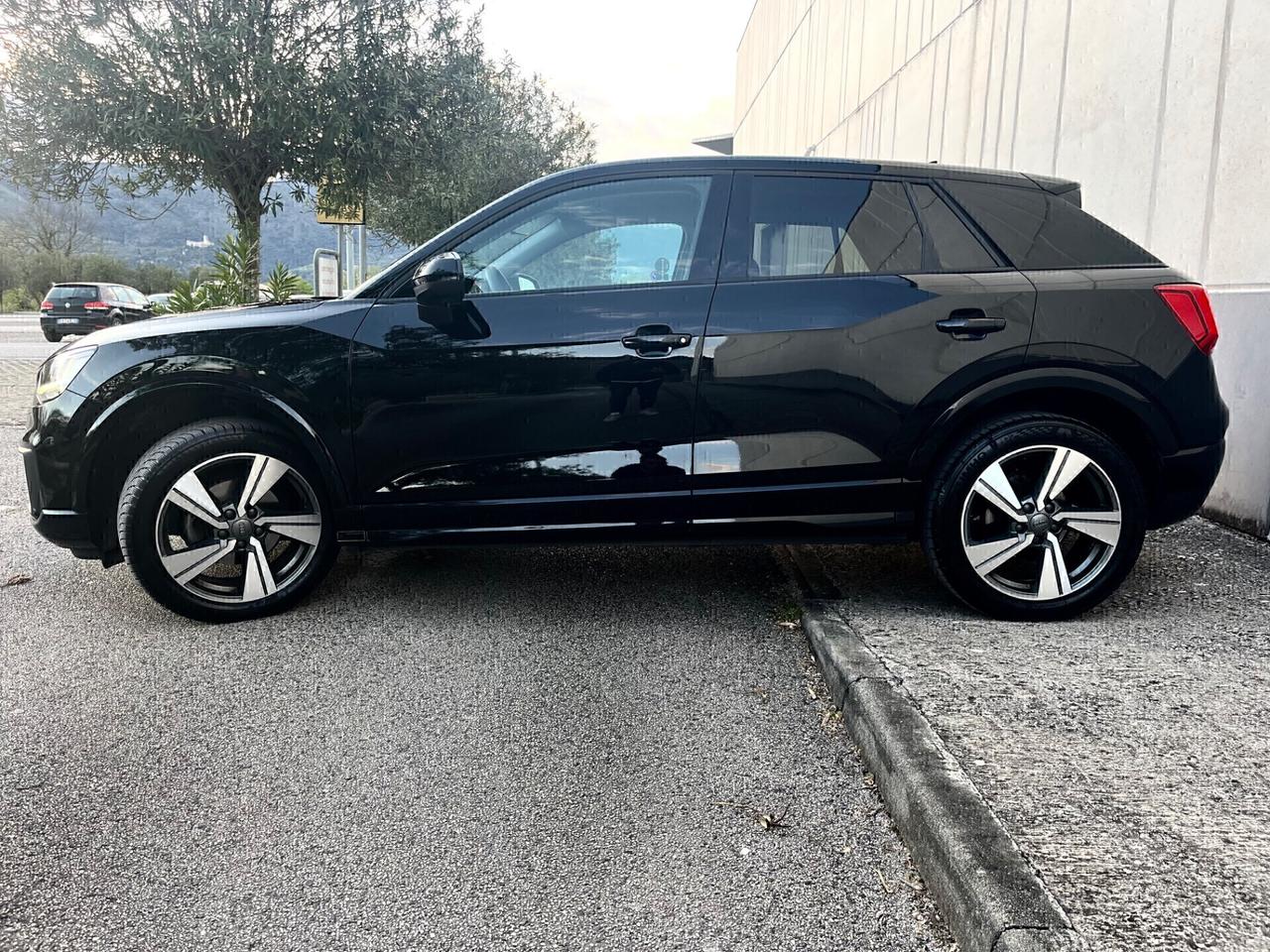 Audi Q2 1.6 TDI S tronic Identity Black CRONOLOGIA TAGLIANDI AUDI