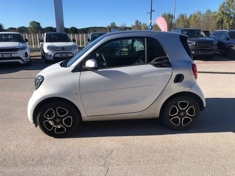 smart fortwo coupe 1.0 71cv Passion twinamic