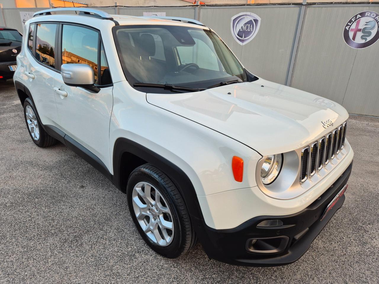 Jeep RENEGADE 1.6 Mjt 120 CV LIMITED NUOVA FULL 2017