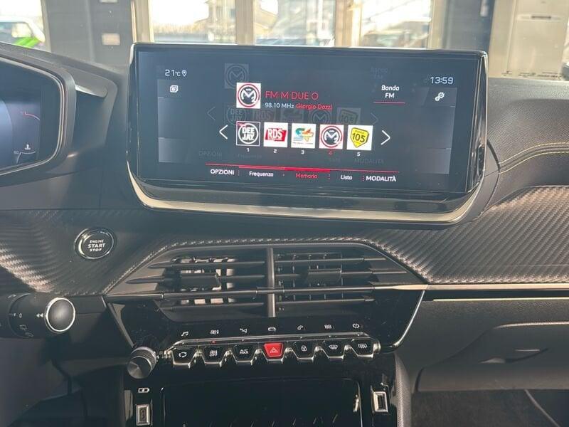 Peugeot 208 1.5 BlueHDi 100cv 5 porte GT Pack