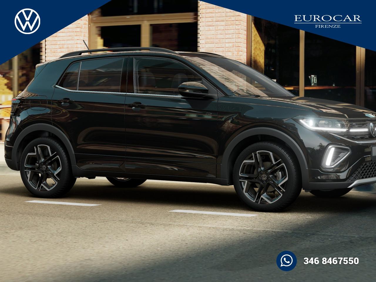 Volkswagen T-Cross 1.0 tsi r-line 115cv dsg