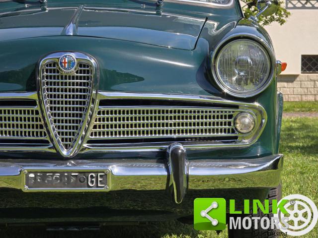ALFA ROMEO Giulietta Ti 1963 -Restauro appena Eseguito