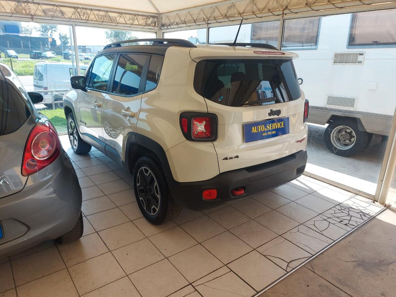 Jeep Renegade 2.0 Mjt 170CV 4WD Active Drive Low Trailhawk