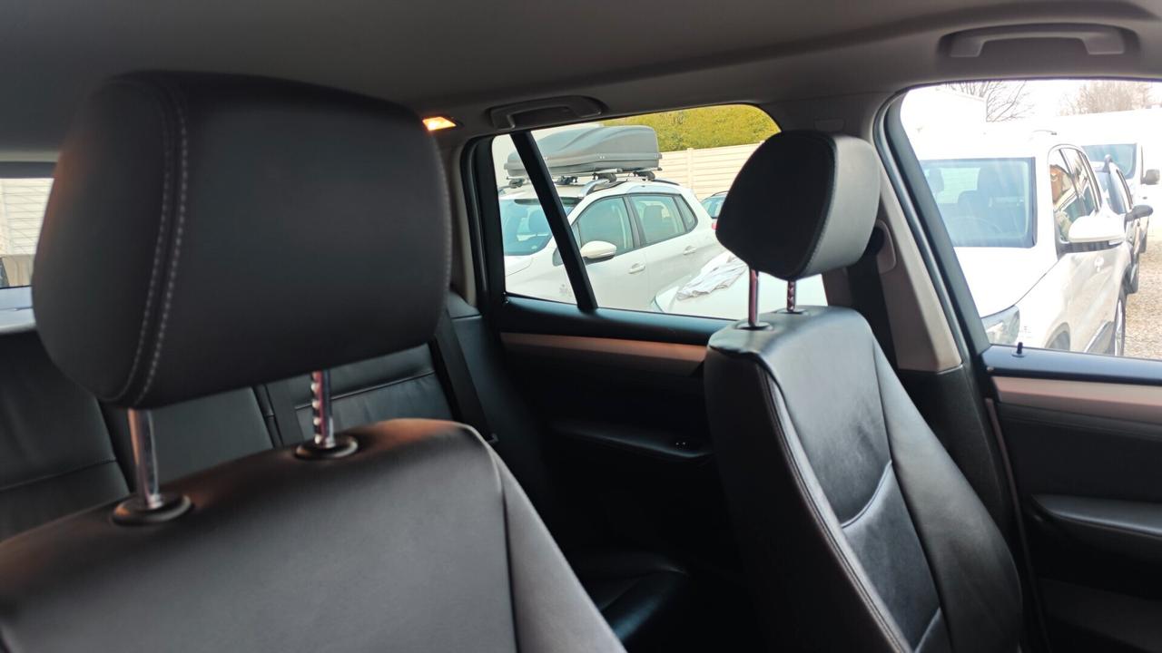 Bmw X3 xDrive20d Msport