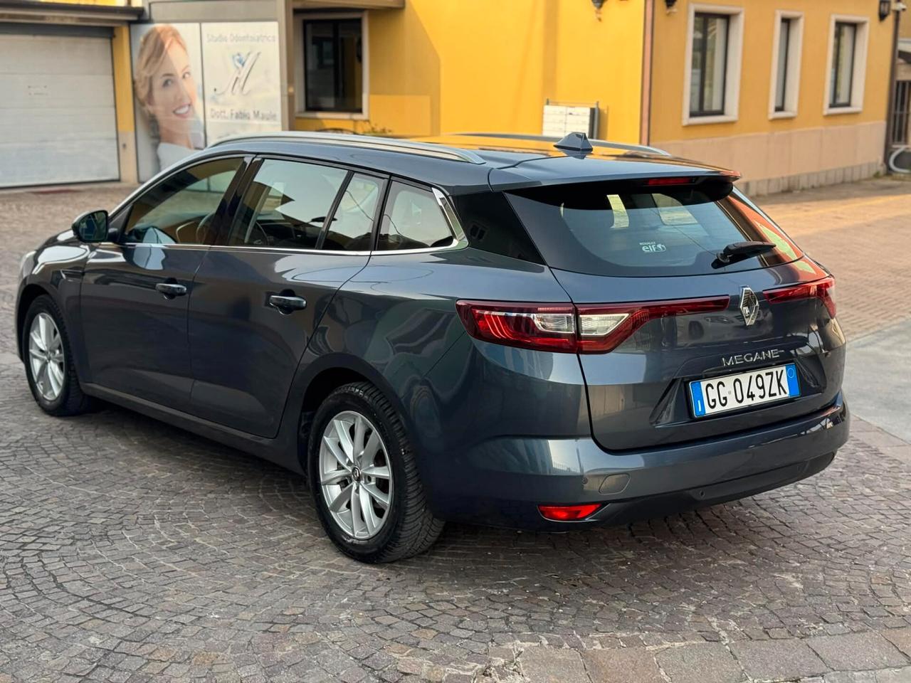 Renault Megane Sporter dCi 8V 110 CV EDC Energy Zen