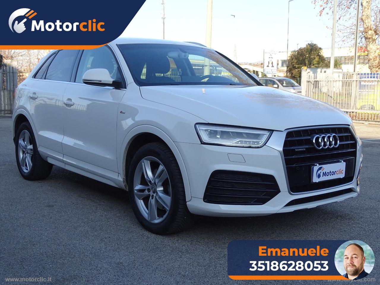 AUDI Q3 2.0 TDI 184CV S tr. quattro ed. Sport