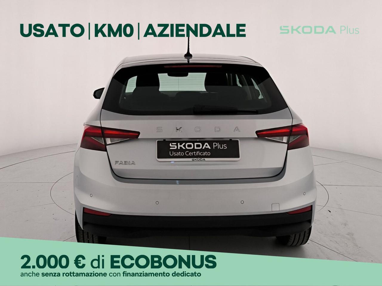 Skoda Fabia 1.0 mpi evo selection 80cv