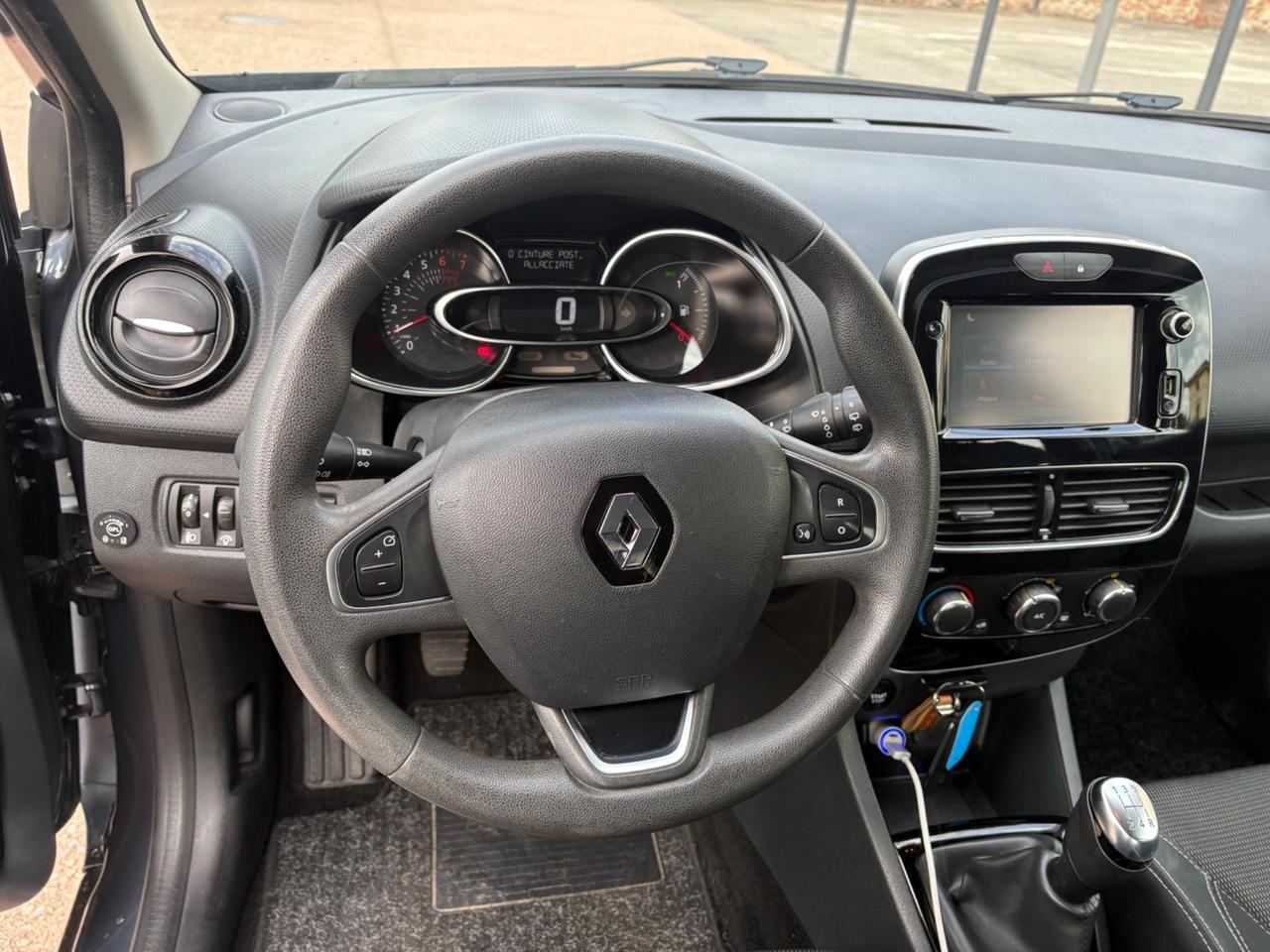 Renault Clio .900..benzina/ GPL anno 2018 km 130