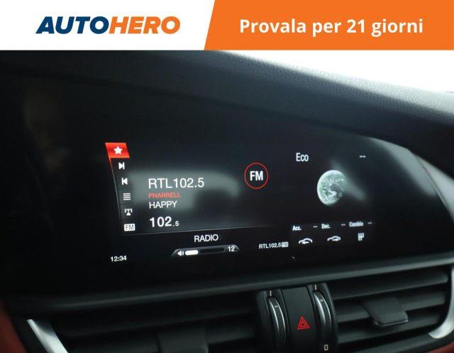 ALFA ROMEO Giulia 2.2 Turbodiesel 210 CV AT8 AWD Q4 Veloce