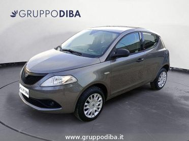 Lancia Ypsilon III 2015 Benzina 0.9 t.air Silver ecochic metano 80cv
