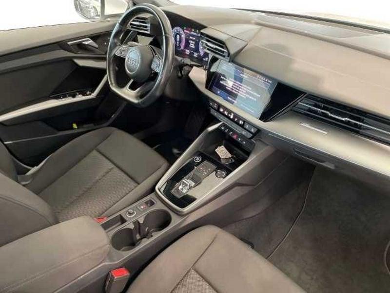 Audi A3 IV 2020 Sportback 30 1.5 g-tron S line edition s-tronic