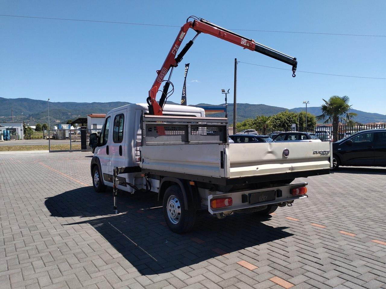 Fiat Ducato 35 2.3 MJT 130CV PLM-DC Cabinato Maxi IVA ESCLUSA