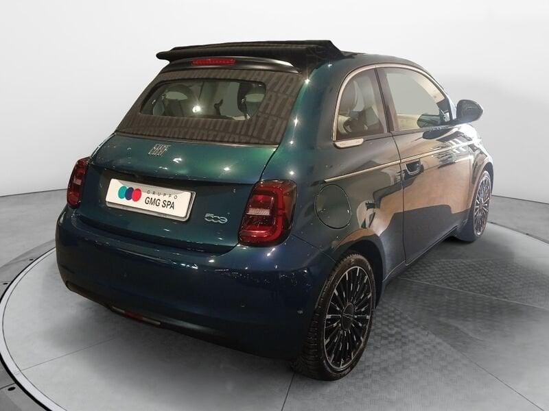 FIAT 500 500e Cabrio 42 kWh La Prima