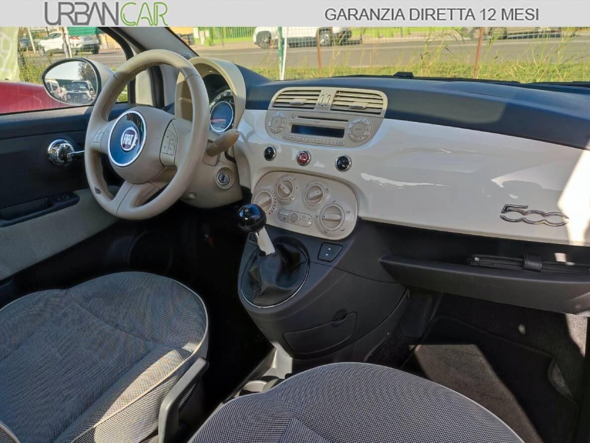 FIAT 500 Lounge 1.3 MJT Full Optional - GARANZIA