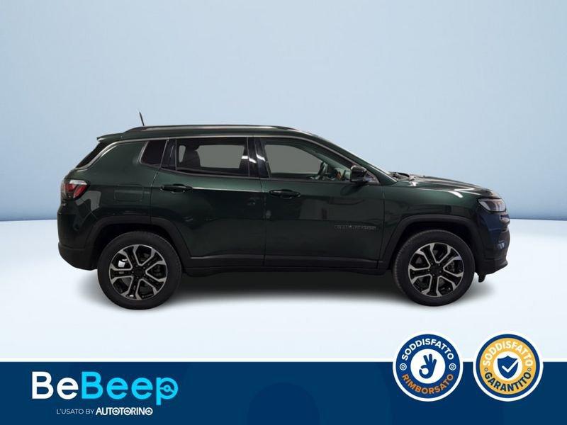 Jeep Compass 1.3 TURBO T4 PHEV LIMITED 4XE AUTO