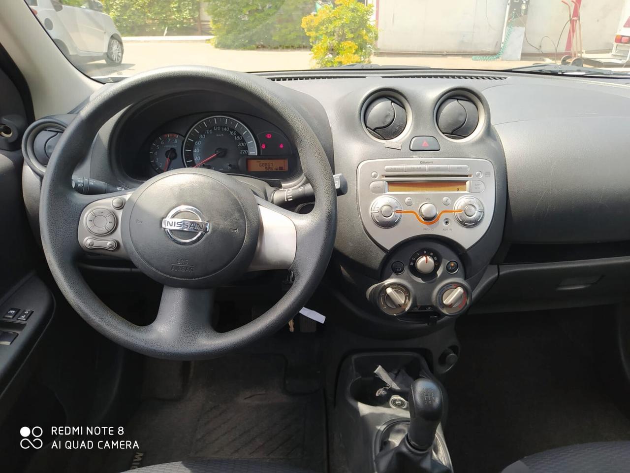 Nissan Micra 1.2 12V 5 porte GPL Eco Visia