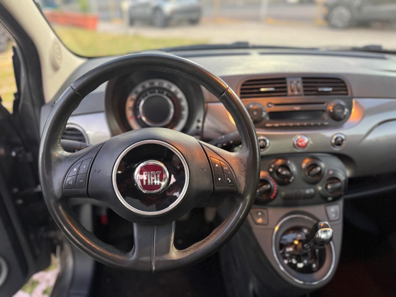 Fiat 500 1.2cc 69cv Automatica Lounge