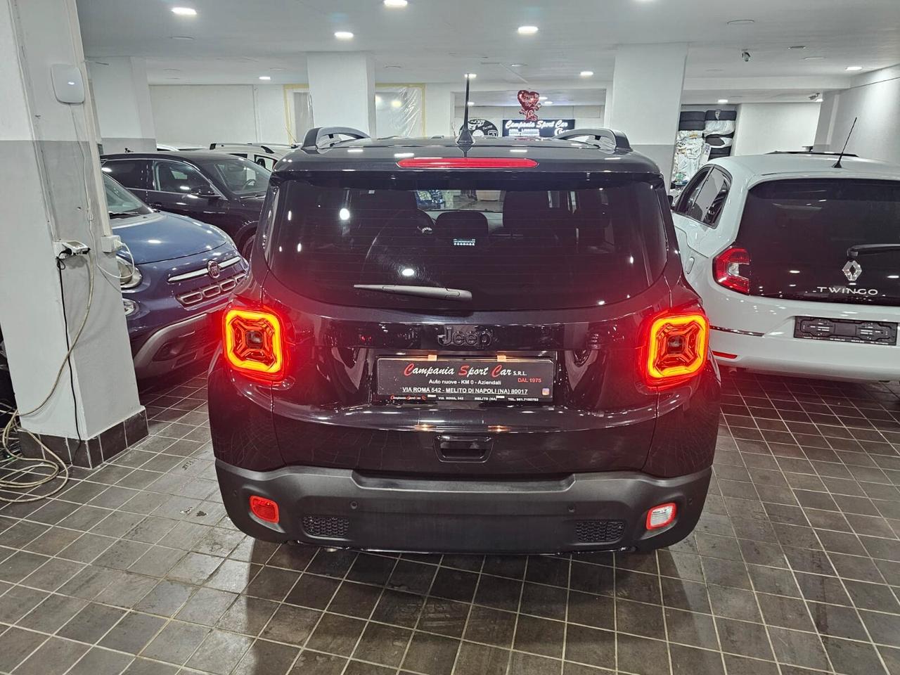 NUOVA JEEP RENEGADE LIMITED BLACK LINE 1.6 MJT 130CV