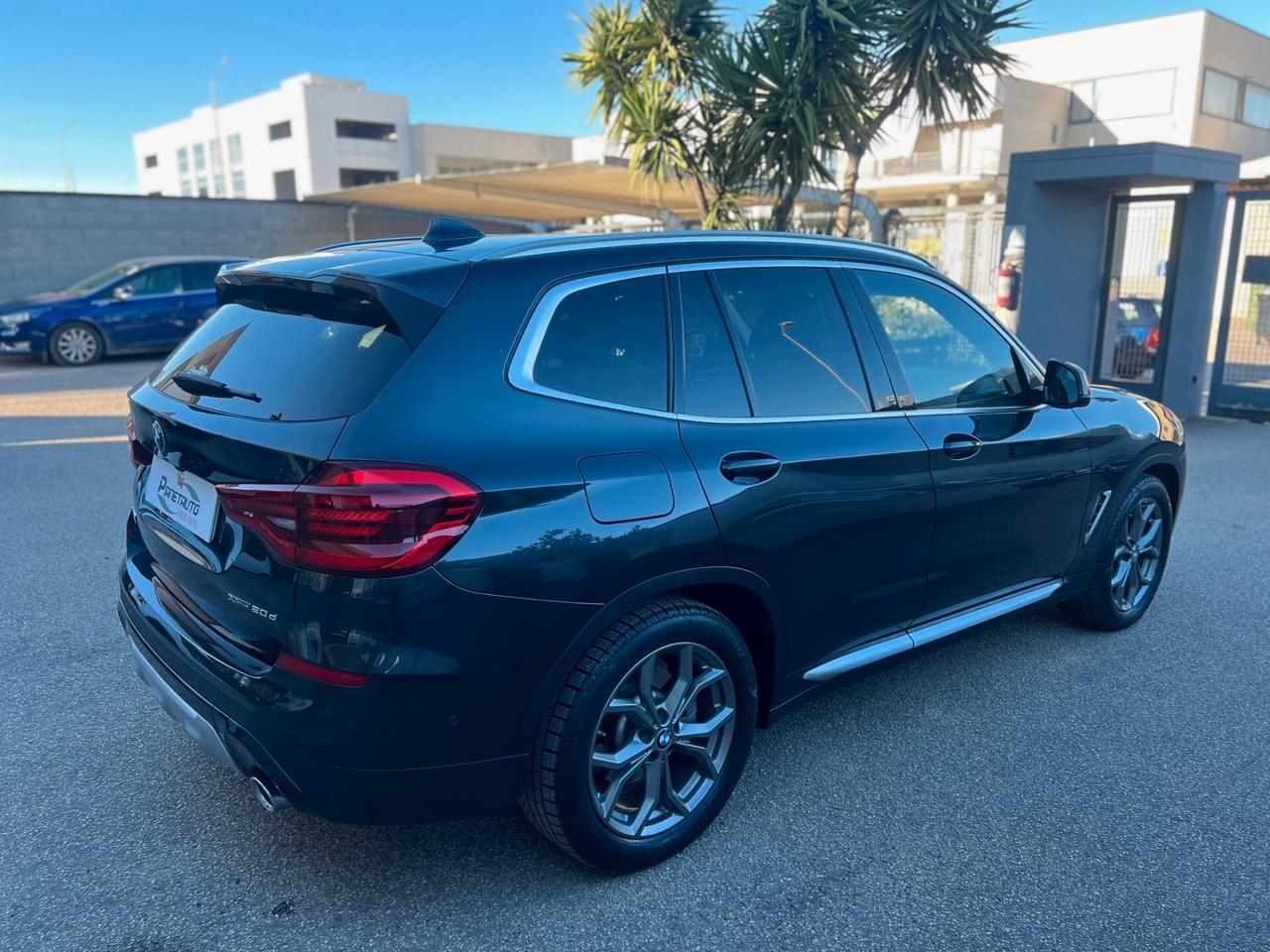 Bmw X3 xdrive20d mhev 48V xLine AUTO LED/PELLE/CAMERA/19;