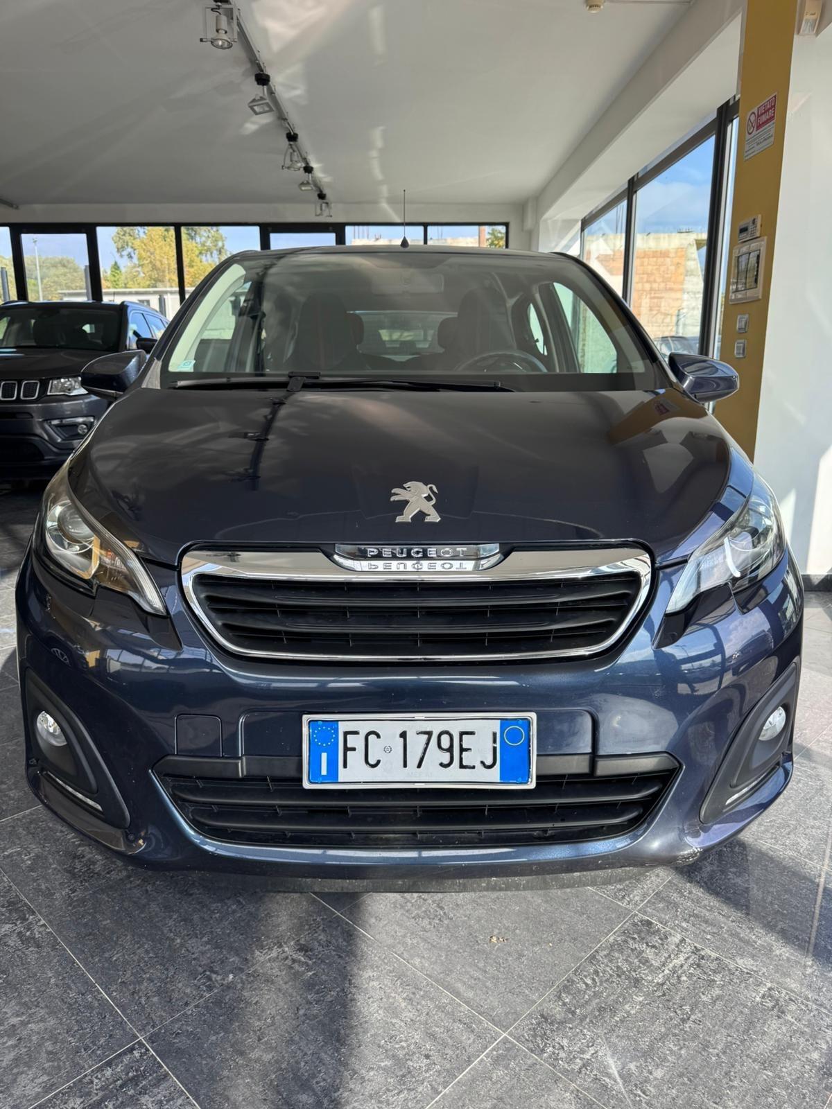 Peugeot 108 VTi 68 5 porte Allure