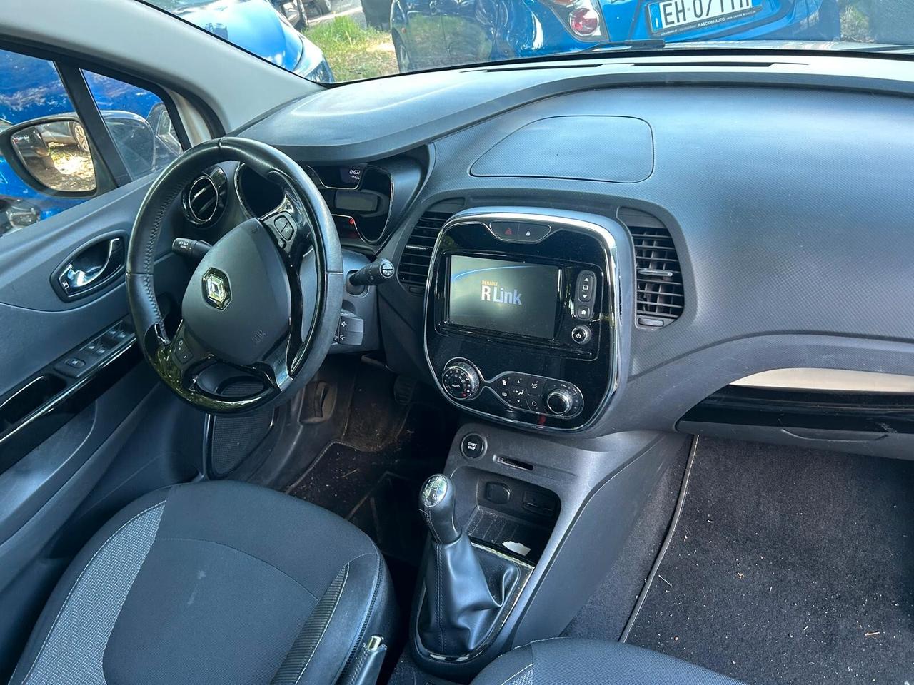 Renault Captur dCi 8V 90 CV full 2016