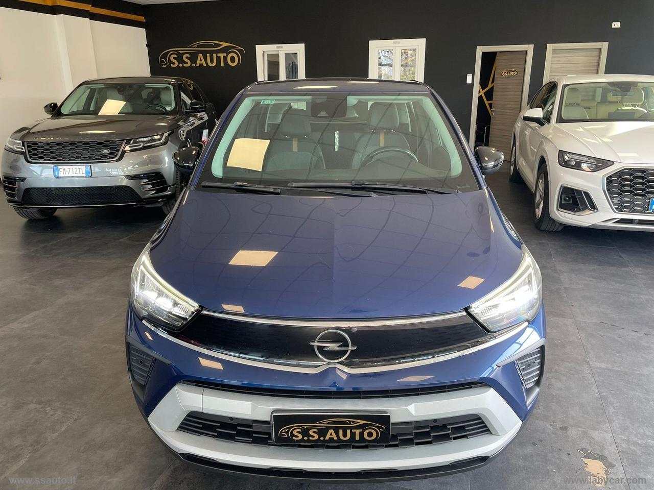 OPEL Crossland 1.2 12V S&S Elegance PROMO GPL IN DESCRIZIONE!!