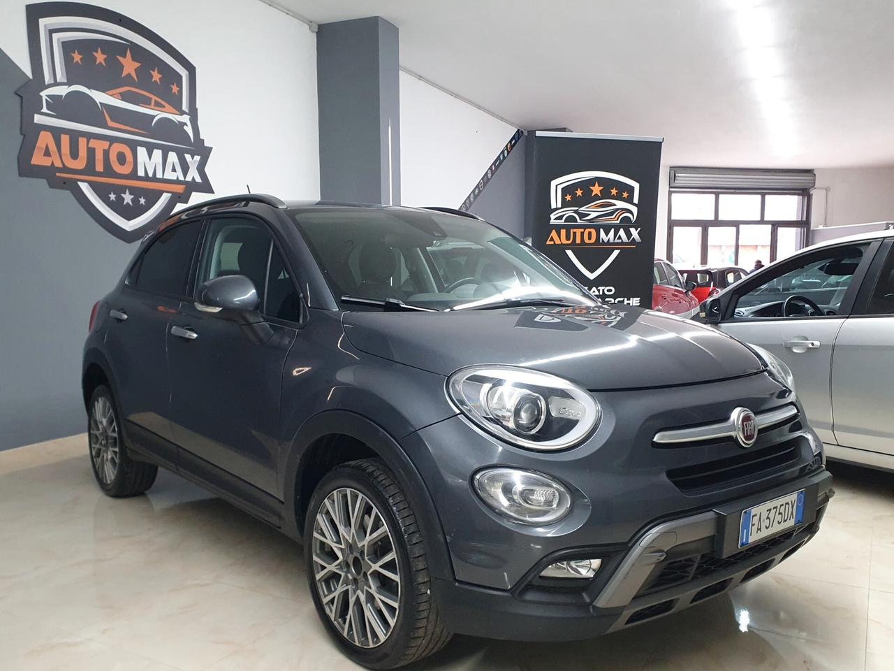 Fiat 500x 2.0 MJt 140cv 4x4 Cross Plus 2015