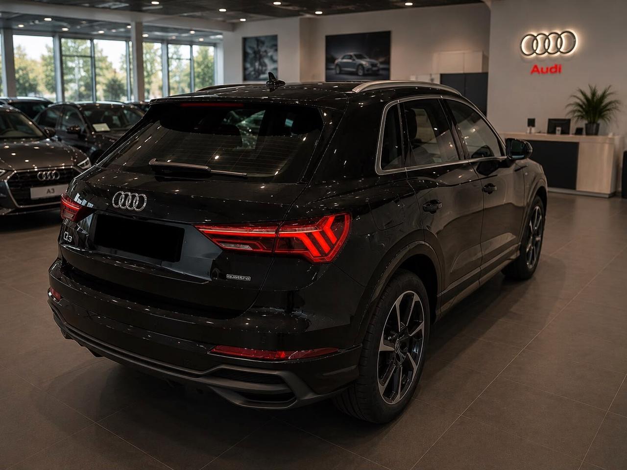Audi Q3 35 TDI quattro S tronic line x2 2023