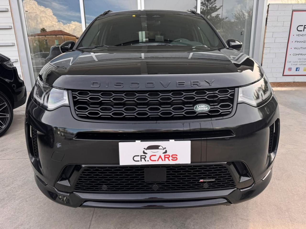 Land Rover Discovery Sport 2.0 TD4 163 CV AWD Auto R-Dynamic HSE
