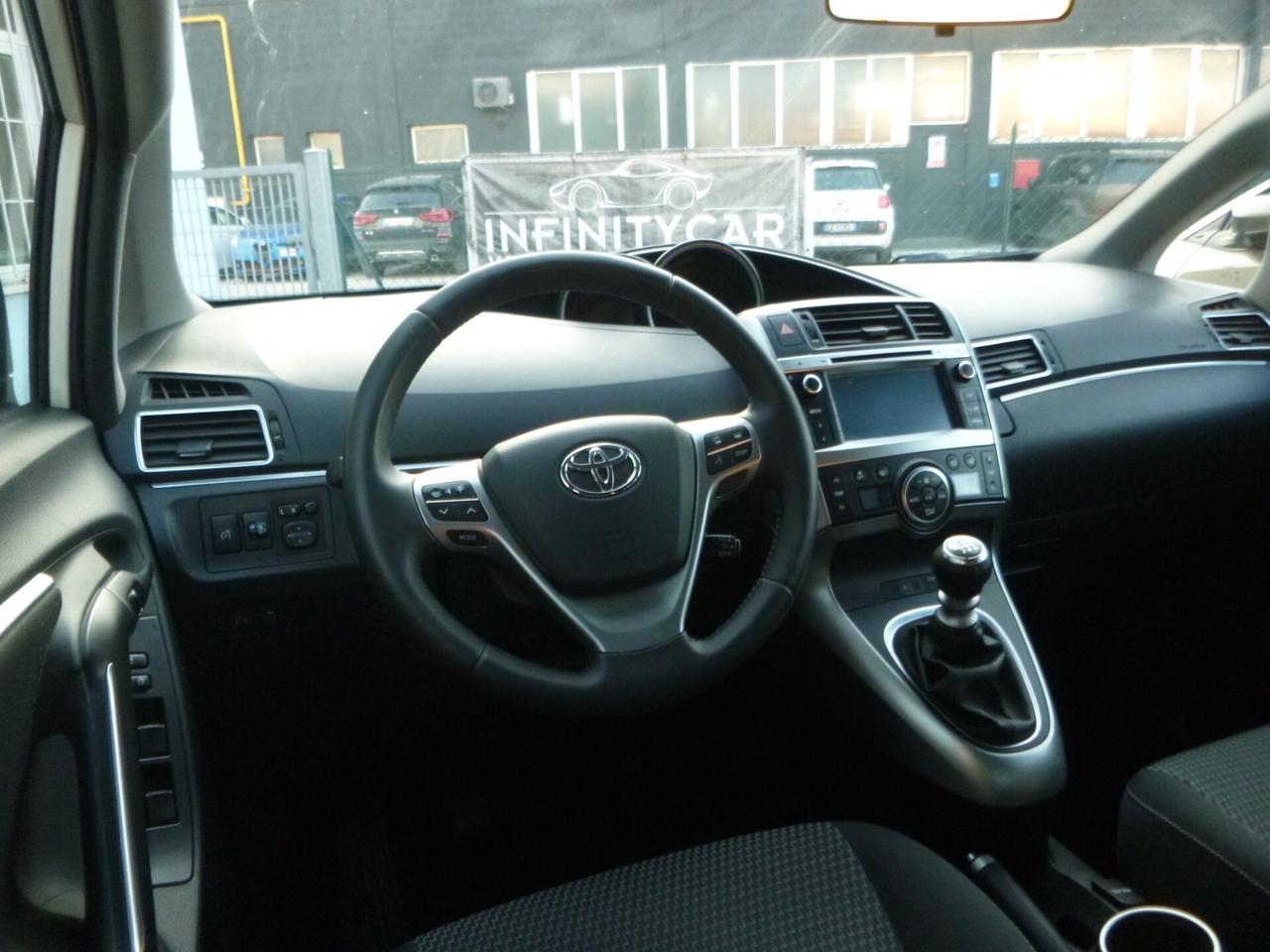 Toyota Verso 1.6 D-4D Style 7 posti