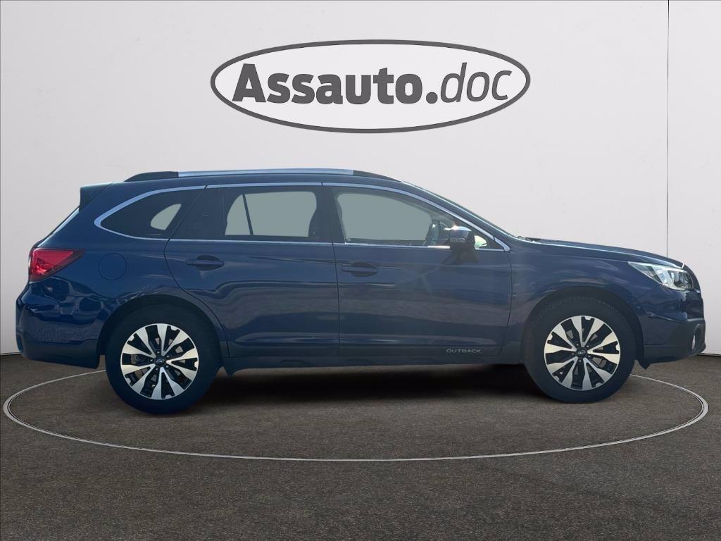 SUBARU Outback 2.0d Unlimited lineartronic del 2018