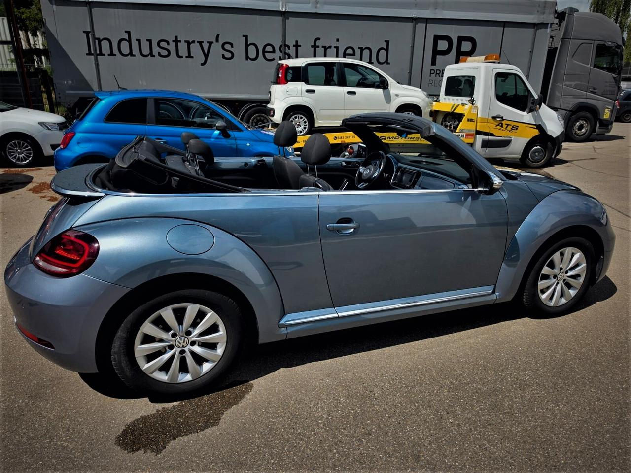 Volkswagen Maggiolino Cabrio 2.0 TDI 150 CV Sport BlueMotion Technology