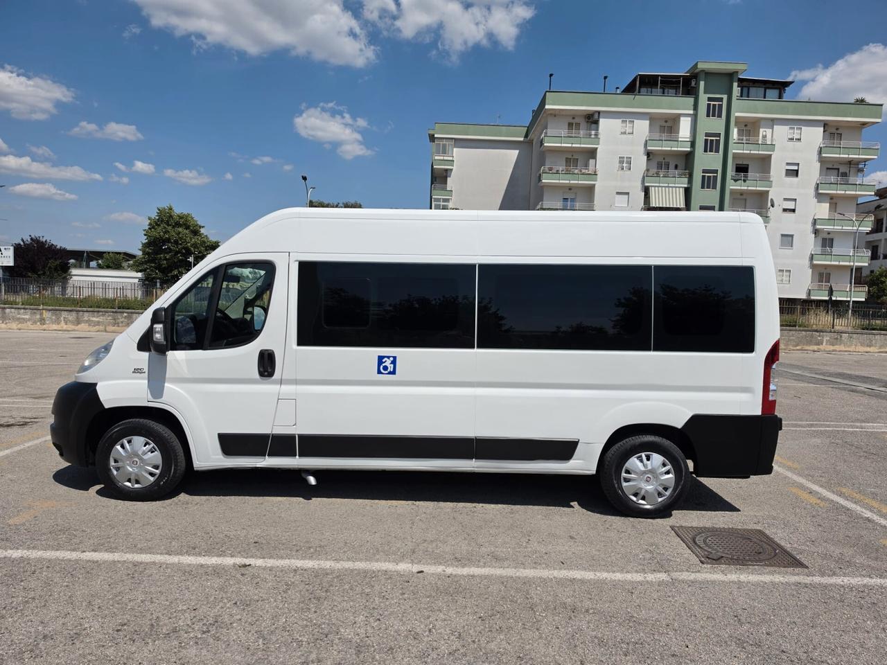 Fiat Ducato Maxi - Trasporto Disabili 9 Posti